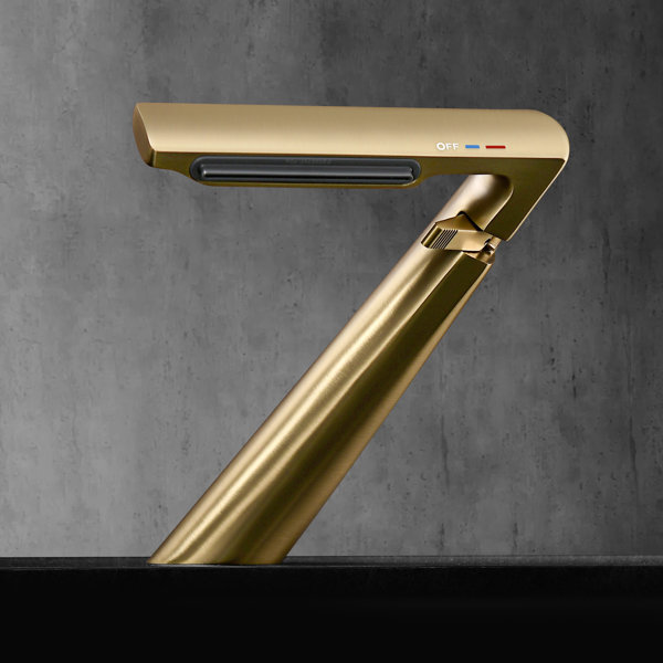 Designer Collection Single Hole Bathroom Sink Faucet Waterfall Bathroom ...